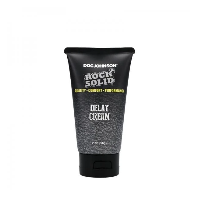 Rock Solid Delay Cream - Formula & Feel