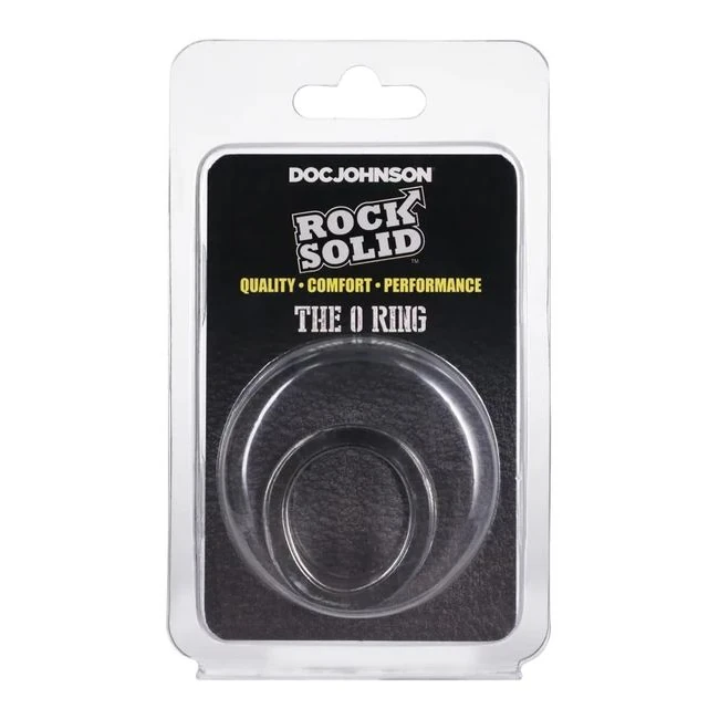Rock Solid O Ring - Care &amp; Worth Noting