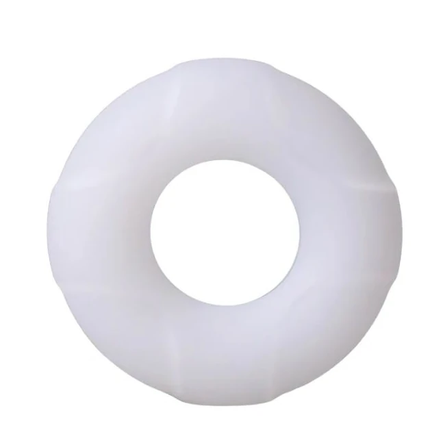 Rock Solid Passion Ring Frost - Material and Finish