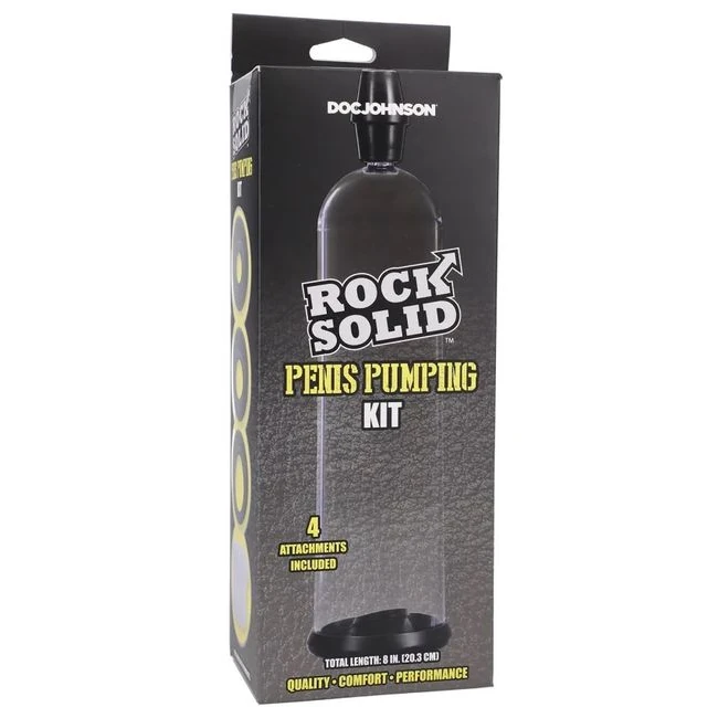 Rock Solid Penis Pumping Kit - Design and Build