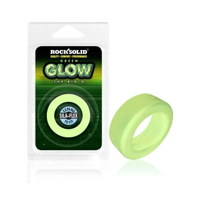 Rock Solid Sila-flex Glow-in-the-dark Big O C-ring - Overview