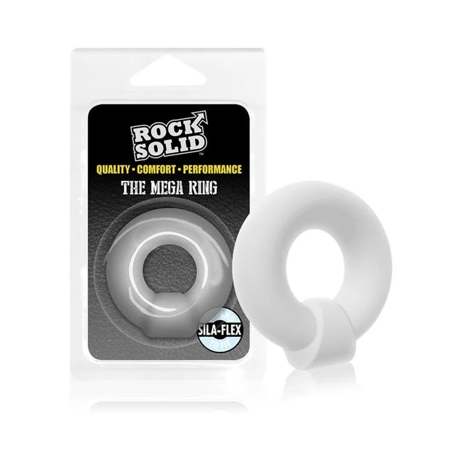 Rock Solid Silaflex Mega Ring - Key Details