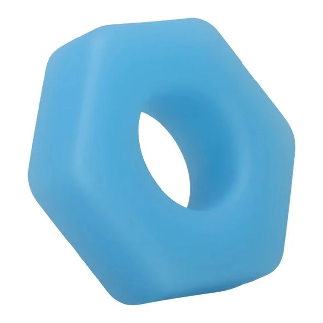 Rock Solid Solid Cog Blue Glow - The Glow Effect