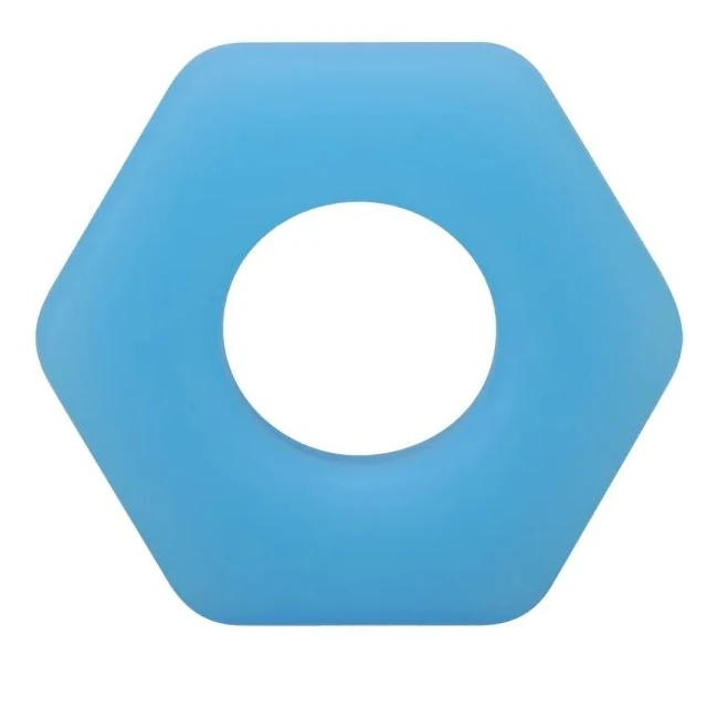 Rock Solid Solid Cog Blue Glow - Care & Compatibility