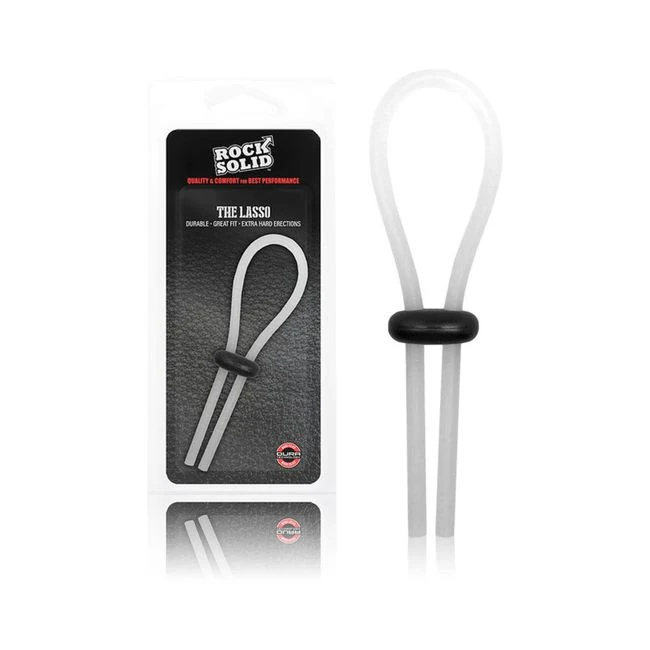 Rock Solid the Lasso Double Lock Adjustable Translucent - Overview