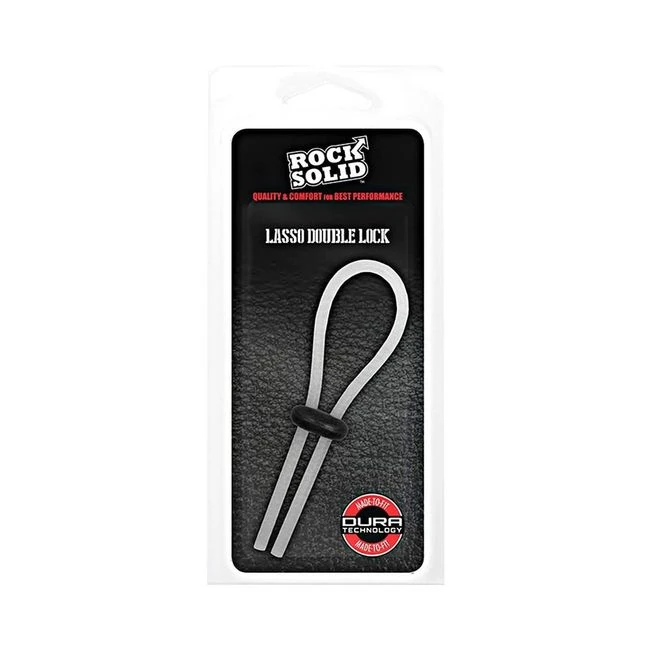 Rock Solid the Lasso Double Lock Adjustable Translucent - Key Details
