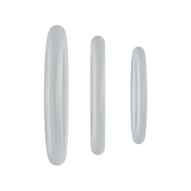Rock Solid Tripack Gasket Translucent - Sizes and Fit