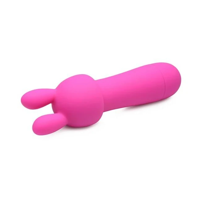 Rocket Mini Wand with 2 Attachments - Compact Powerhouse for Intense Stimulation