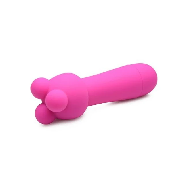 Rocket Mini Wand with 2 Attachments - Vibration Modes and Adjustable Settings