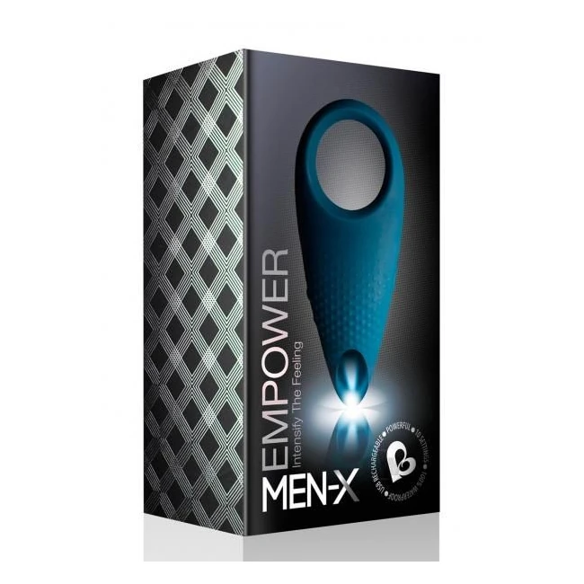Rocks Off Men-x Empower Couples Stimulator - Overview