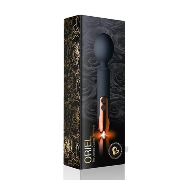 Rocks Off Oriel Rechargeable Wand Black - Vibration Modes