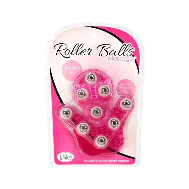 Roller Balls Massager - Experience the Power of Touch with the Roller Balls Massager