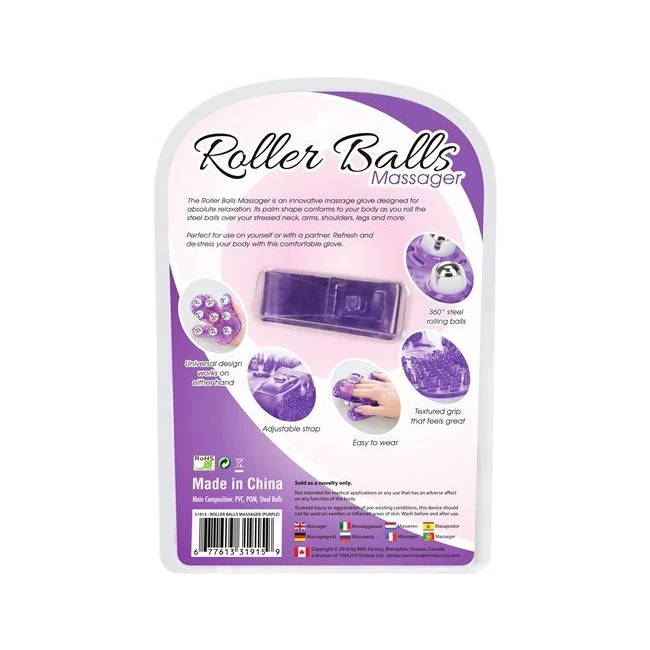 Roller Balls Massager - How It Feels