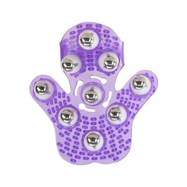 Roller Balls Massager - Design & Material Details