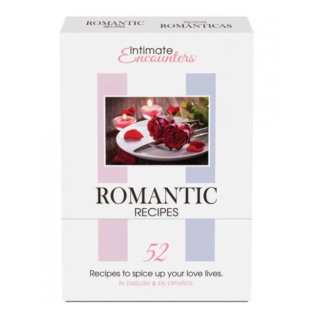 Romantic Recipes 52 Cards - Overview