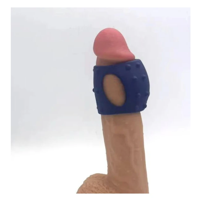 Romeo Blue Vibrating Girth Enhancer - Design Details & Features