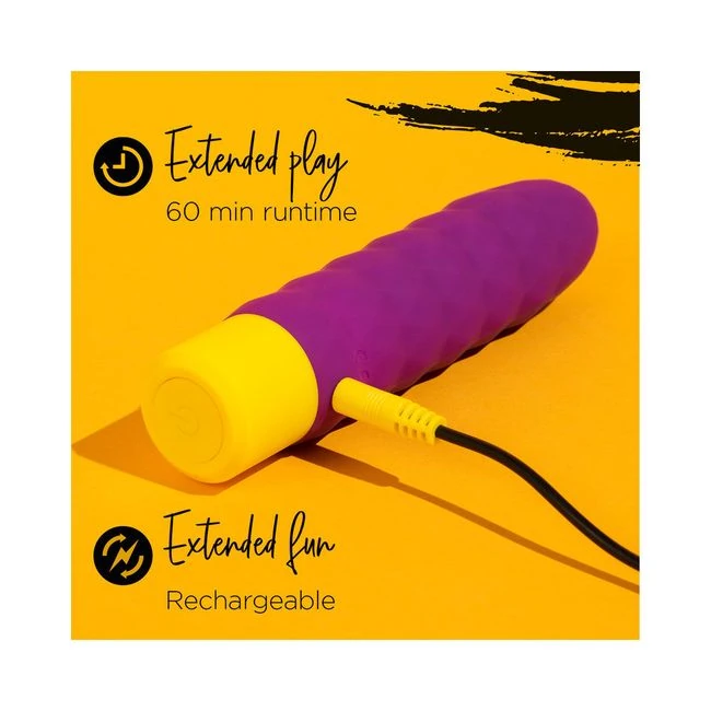 Romp Beat Light Purple - Key Details