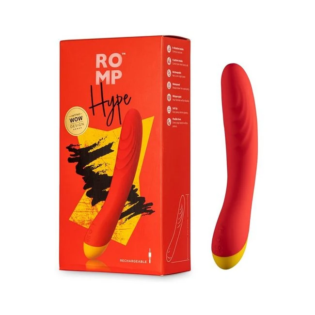 Romp Hype Red - Introduction to the Romp Hype Red