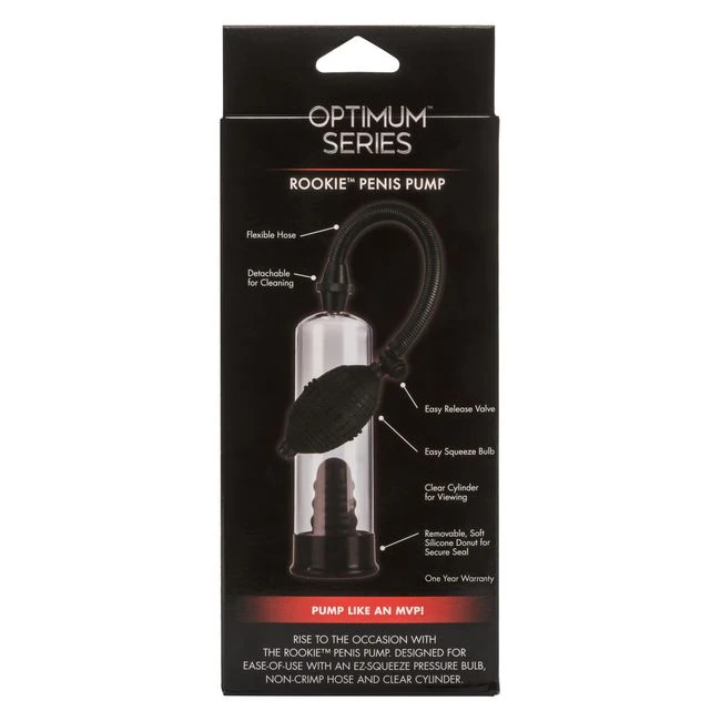 Rookie Penis Pump - Design & Comfort