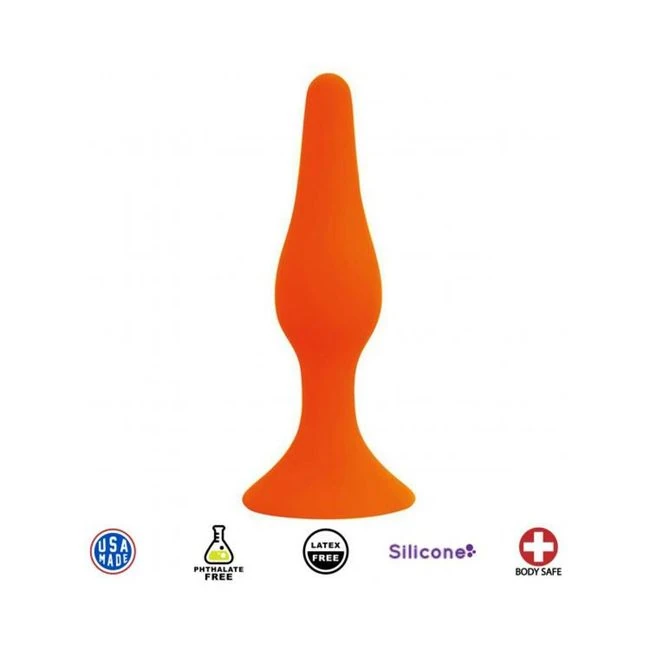 Rooster Alpha Anal Plug - Shape & Comfort