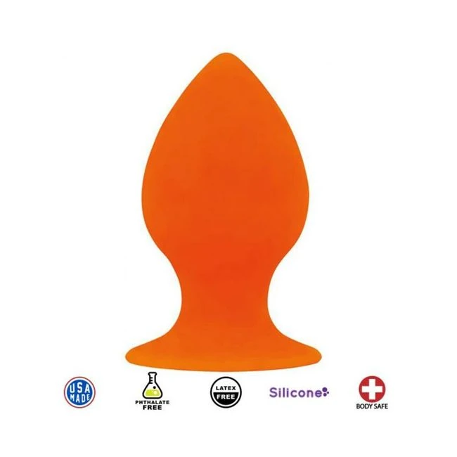 Rooster Daddy-o Large Anal Plug - Material & Safety