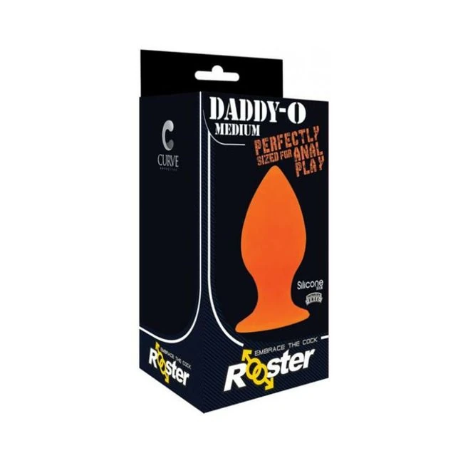 Rooster Daddy-o Medium Anal Plug - What Is the Rooster Daddy-o Medium Anal Plug?