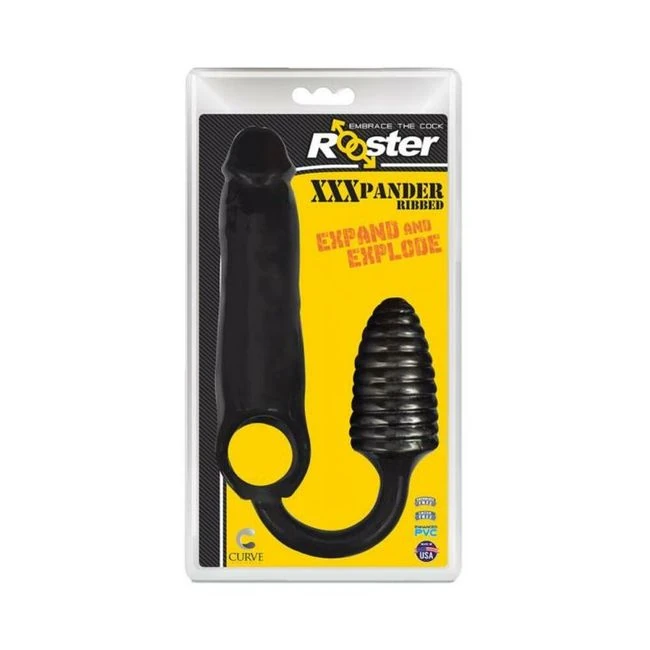 Rooster Xxxpander Ribbed Sheath - Key Details