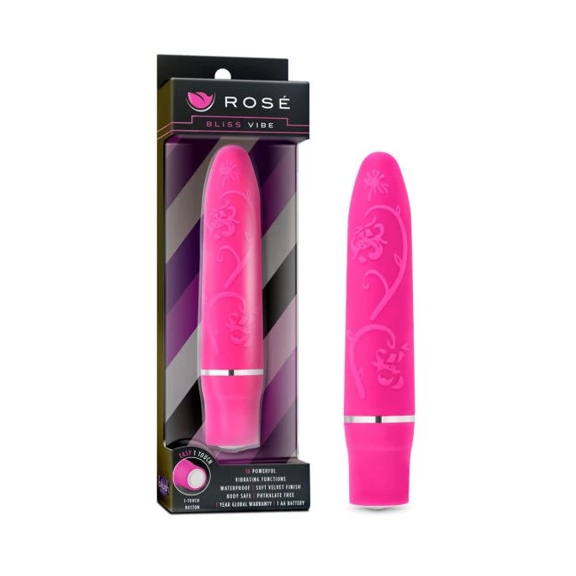 Rose Bliss Vibe - Specifications