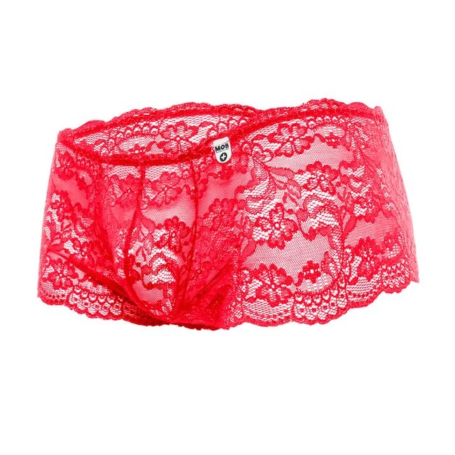 Rose Lace Boy Short - Key Details