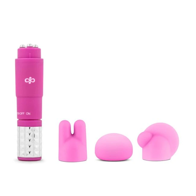 Rose Revitalize Massage Kit Pink - Experience the Rose Revitalize Massage Kit Pink