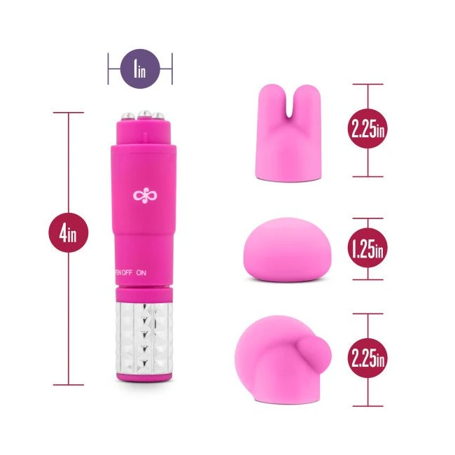 Rose Revitalize Massage Kit Pink - Physical Specifications and Features