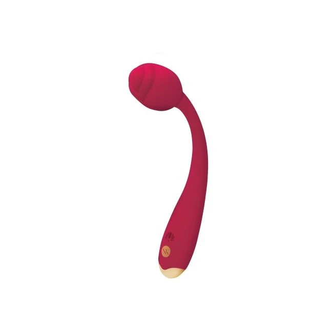 Rosegasm Long Stem Flexi Gspot Vibe Rose - Product Overview