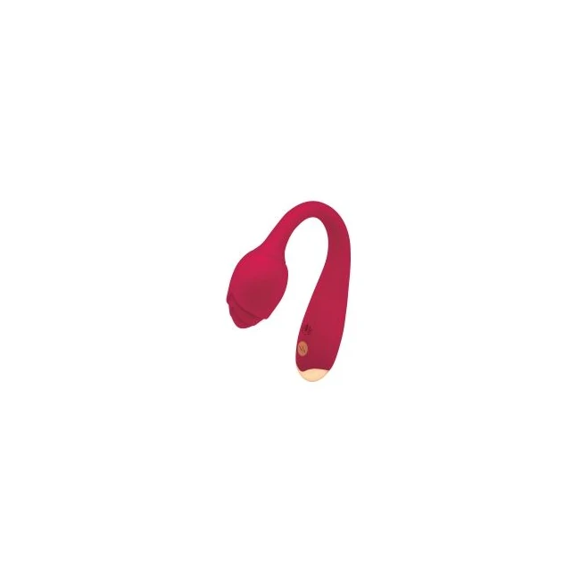 Rosegasm Long Stem Flexi Gspot Vibe Rose - How It Feels
