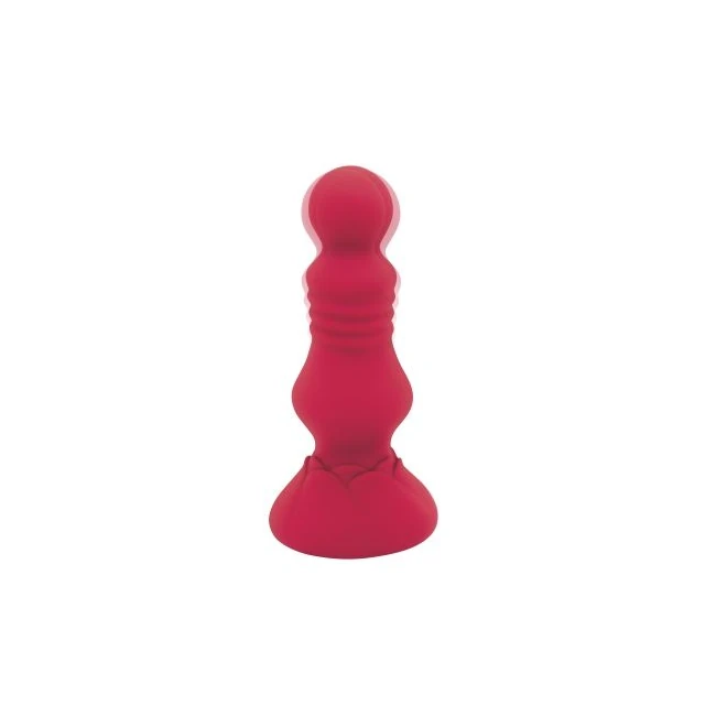 Rosegasm Vibrating Floret Buttplug - Overview