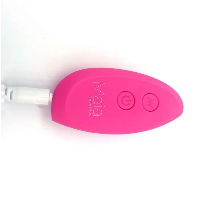 Rosie Rechargeable Wired Egg Flower Pattern - Vibration Modes and Features