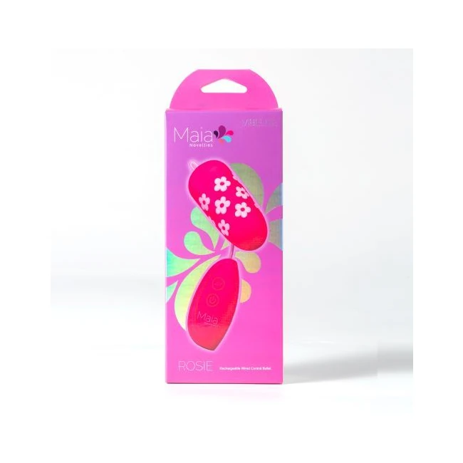 Rosie Rechargeable Wired Egg Flower Pattern - Power & Performance