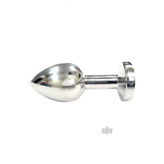 Rouge Anal Butt Plug Large Clamshell - Shape & Comfort
