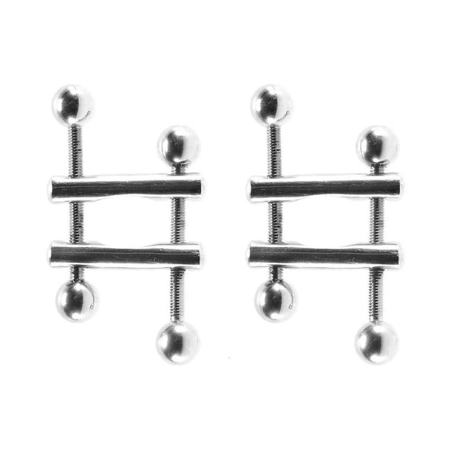 Rouge Ball End Nipple Clamps - Overview