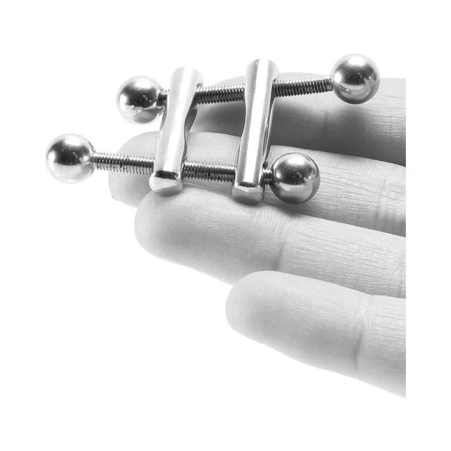 Rouge Ball End Nipple Clamps - Key Details