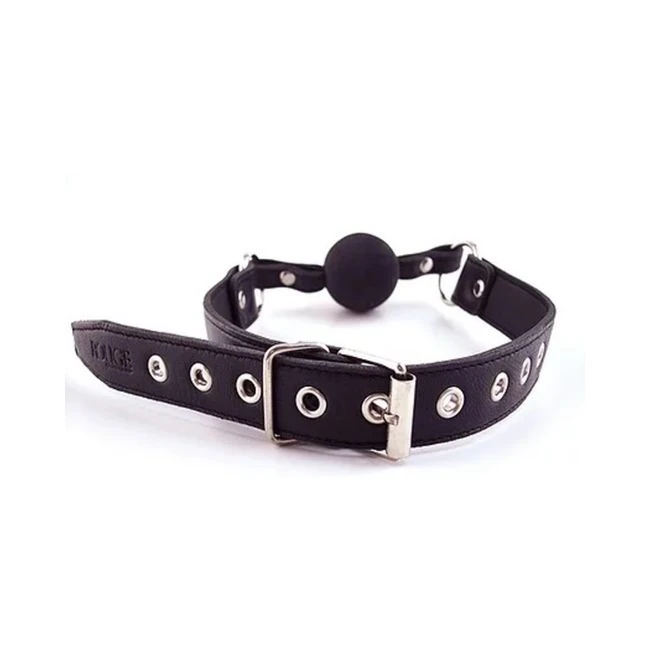 Rouge Ball Gag - Hardware & Fasteners