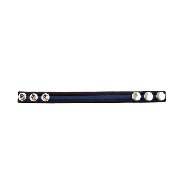 Rouge Cock Strap Blk/blu - Key Details