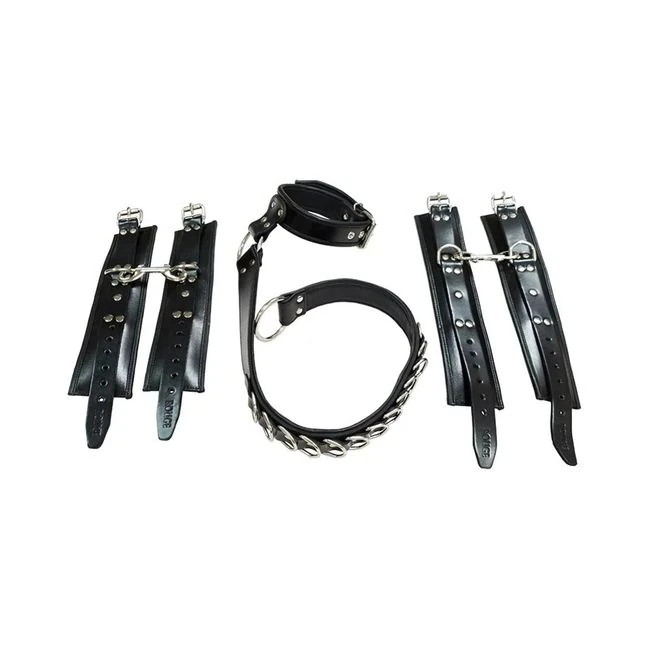 Rouge D Ring Hogtie Black/red - Build & Quality