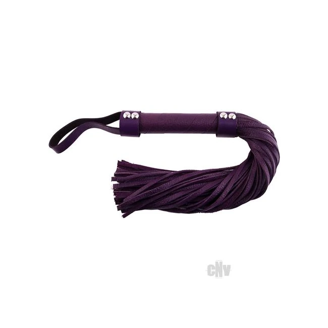 Rouge H-style Leather Flogger - Build & Quality