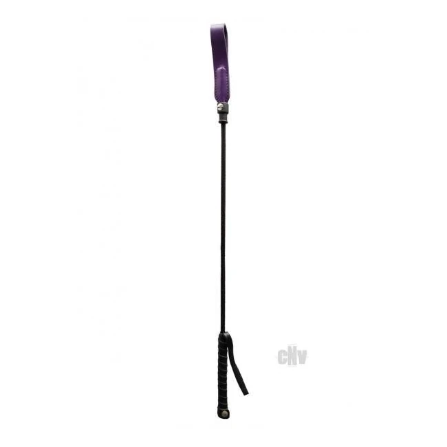 Rouge Long Riding Crop Slim Tip - Build & Quality