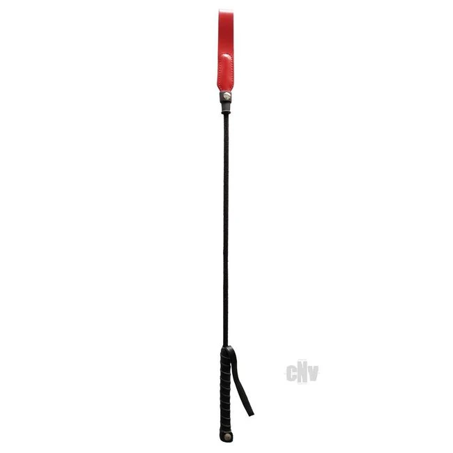 Rouge Long Riding Crop Slim Tip - Hardware & Fasteners
