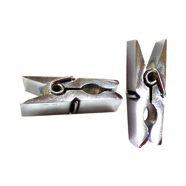 Rouge Nipple Pegs Pair Stainless Steel - Overview