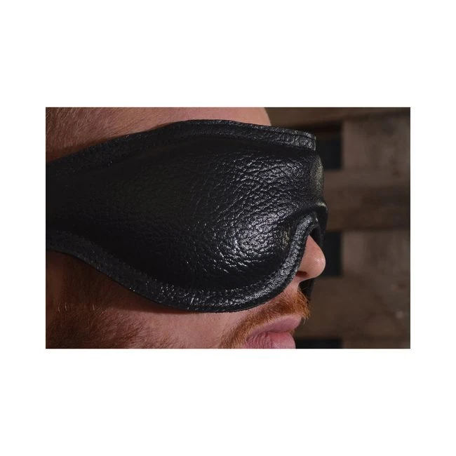 Rouge Large Padded Blindfold - Hardware & Fasteners