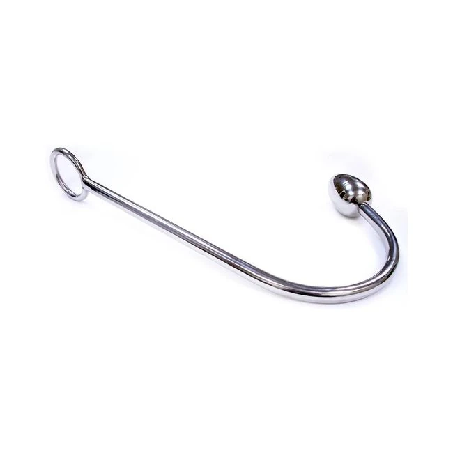 Rouge Stainless Steel Anal Hook | Male Q