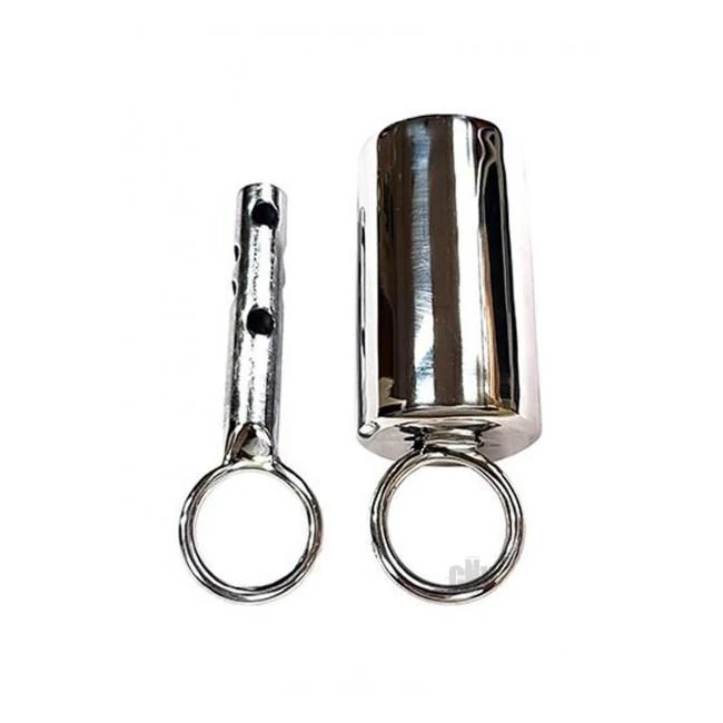 Rouge Stainless Steel Ice Lock Silver | Male Q
