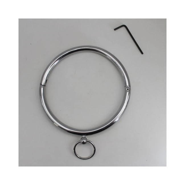 Rouge Stainless Steel Ring Collar Silver - What Is the Rouge Stainless Steel Ring Collar Silver?